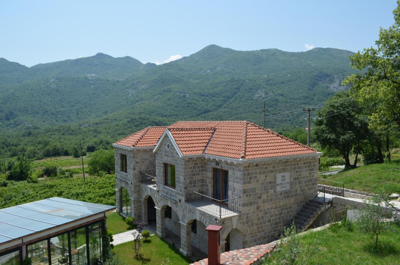 Markovic Winery And Estate Apartments Cetinje Exteriör bild