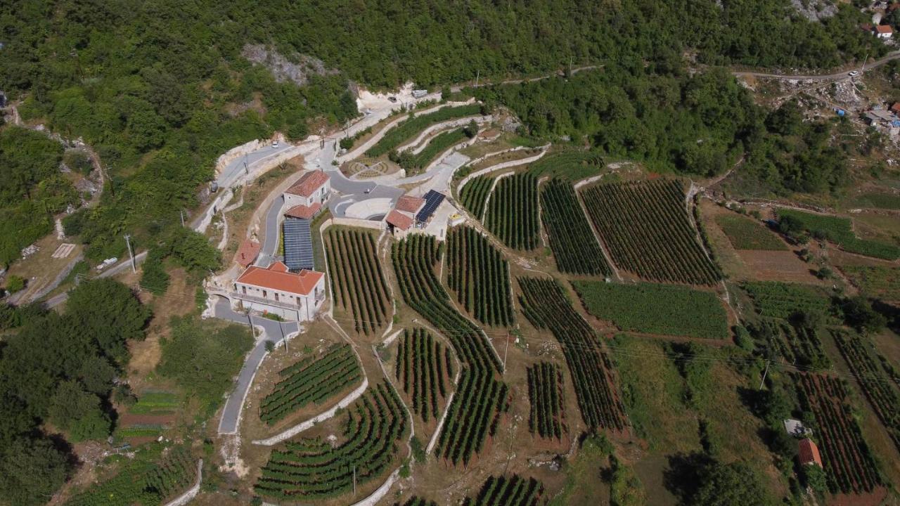 Markovic Winery And Estate Apartments Cetinje Exteriör bild
