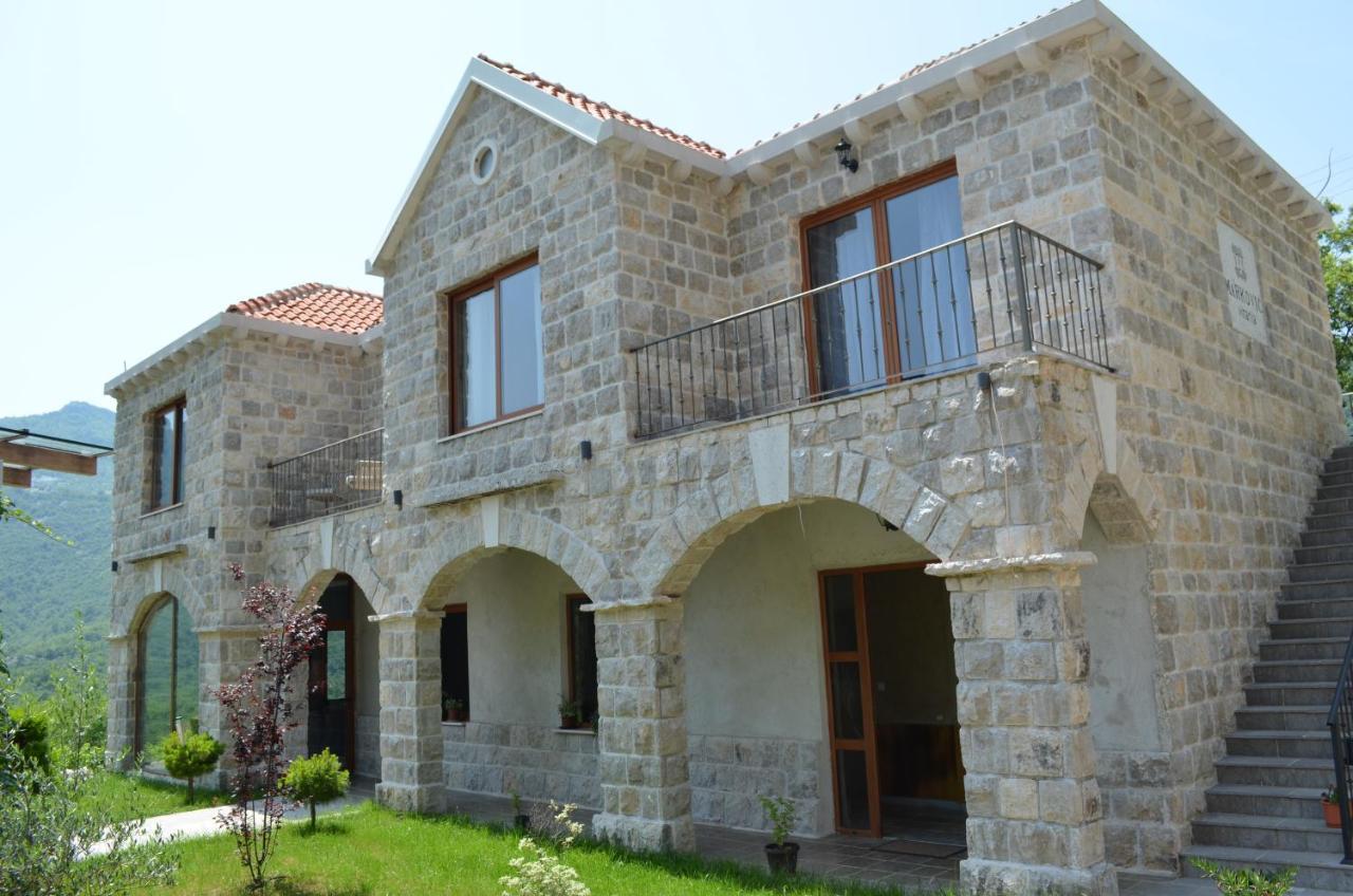 Markovic Winery And Estate Apartments Cetinje Exteriör bild
