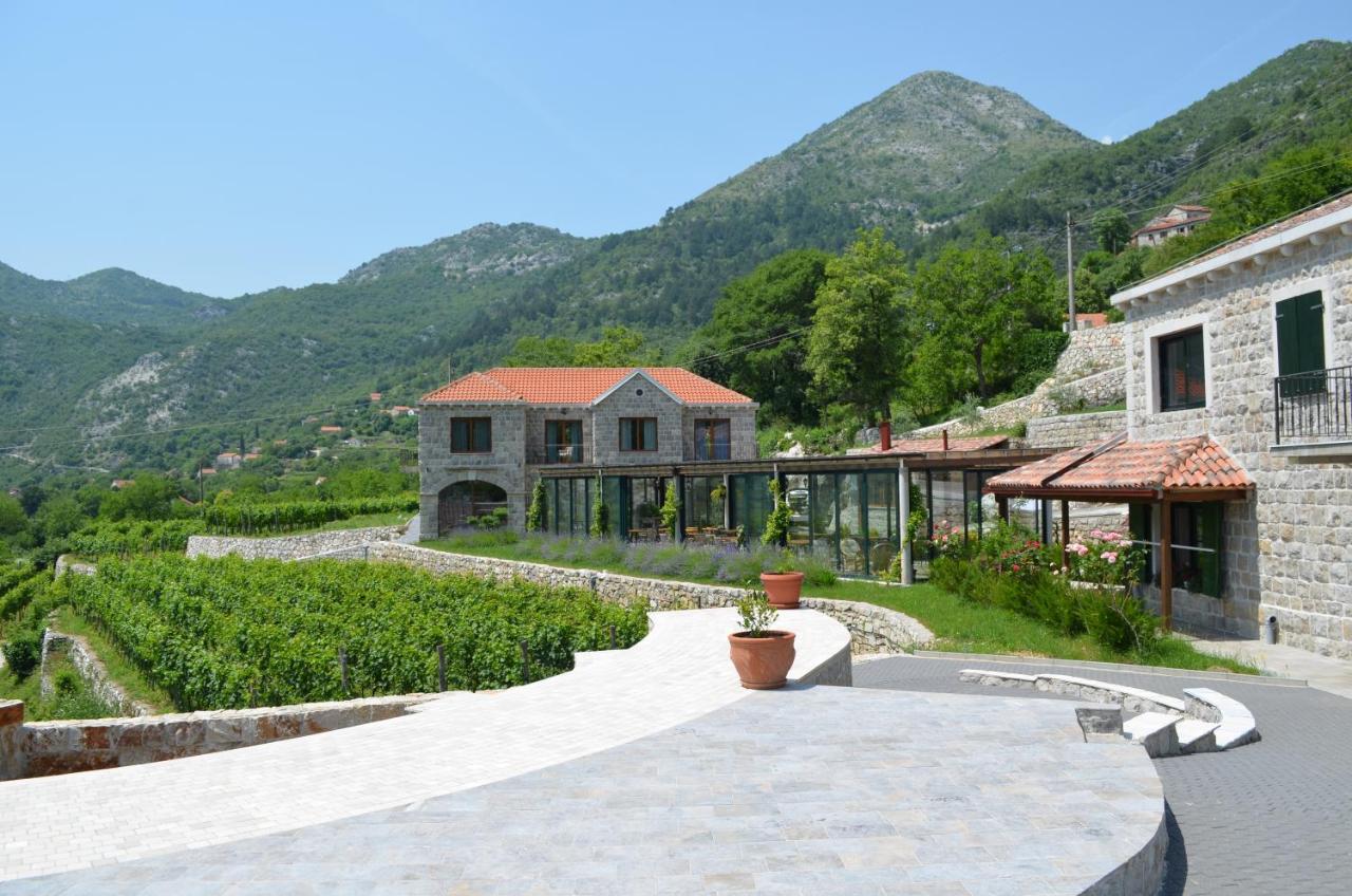 Markovic Winery And Estate Apartments Cetinje Exteriör bild